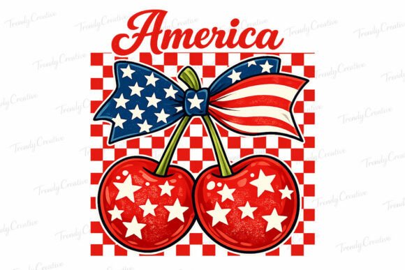 Cherry America Coquette Retro PNG: A Guide to Trendy Patriotic Design
