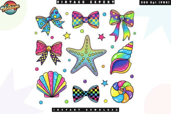 Evaluating the Kawaii Summer Seashell Ocean PNG for Commercial Design