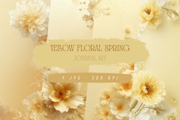 Integrating the Yellow Floral Spring Journal Kit into Modern Paper Crafting Workflows